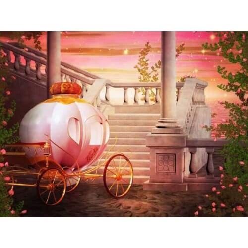 GLymg Craft Painting 5D Diamond Embroidery Diy Rhinestone Embroidery Diamond Art Stroke Of Midnight Roman Column Wall Arts Decor