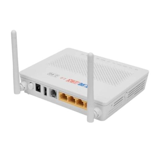 Hot Sale HGU 1GE+3FE+voice+WIFI+USB router Ftth Hua wei EchoLife HG8145C Fiber Equipment English Version