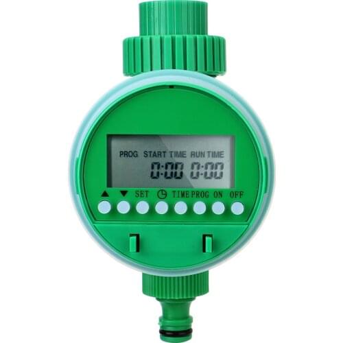 Automatic Irrigation Controller Intelligence Garden Watering Timer Electronic Lcd Display Valve Watering Control Device