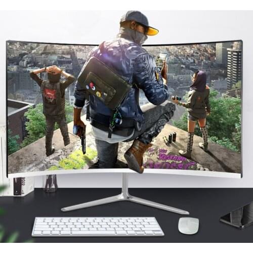 Curved LCD LED Minitor 27 Inch 1080p 144hz Gaming Pc Monitor HDMI Display For Pc Screen And Laptop