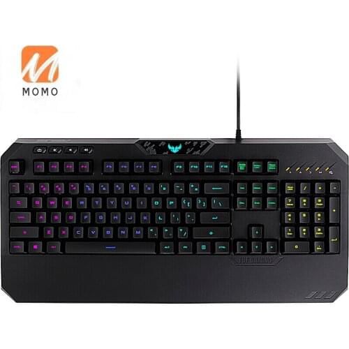 K5 Mechanical Membrane RGB Gaming Keyboard ROGFlare RGB Cherry with Aura Sync RGB Lighting