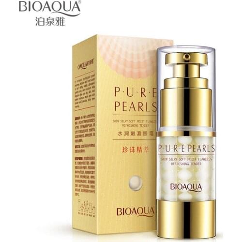 BIOAQUA eye cream anti-aging anti-puffiness collagen new eye creams remove eye bag dark circle whitening skin care eye firming
