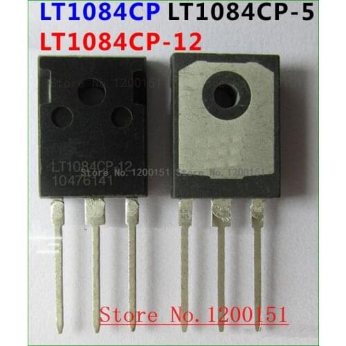 LT1084CP LT1084CP-5 LT1084CP-12 TO-247