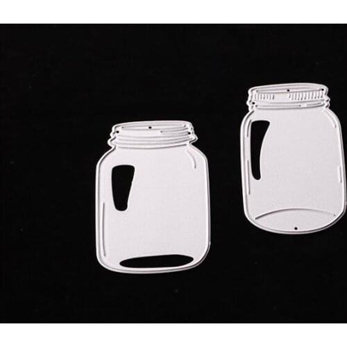 Metal milk bottle Cutting Dies Stencils for DIY Scrapbooking/photo album Decorative Embossing DIY Paper Cards