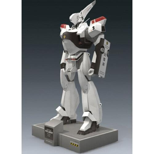 Mobile Police Patlabor AV-98 Ingram-3 3D Paper Sheet Model DIYToy