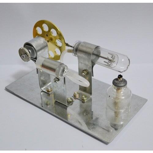 DIY Stirling engine model steam power physics science and technology experiment toys educational model