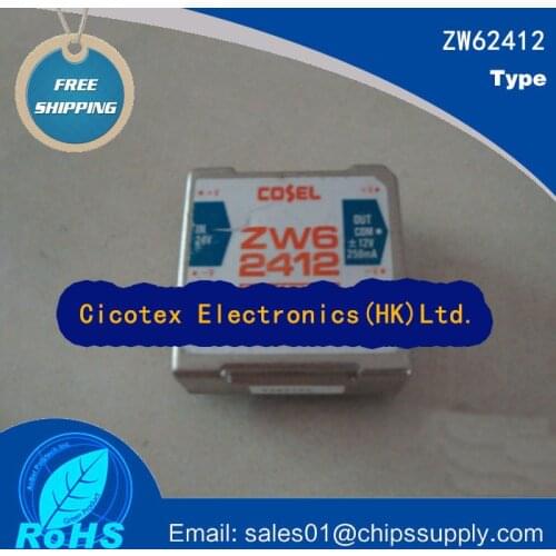 ZW62412 MODULE ZW6 2412 IGBT DC-DC CONVERTER MULTIPLE OUTPUT 6.0 WATTS ZW6-2412 ZWG-2412