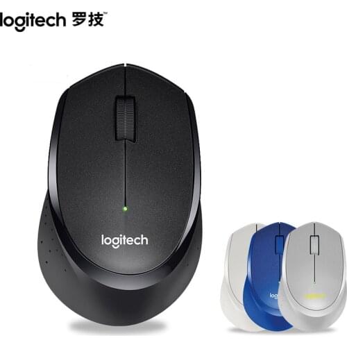 Logitech M280 Wireless Mouse Office PC Computer Office Home Optical Mouse with USB Nano Receiver 2.4GHz for Windows 10/8/7 Mac