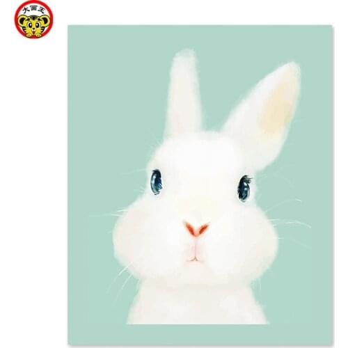 Painting by numbers art paint by number creative children room decoration painting poster boy girl bedroom living room restauran