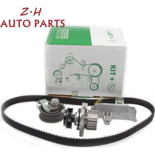 NEW Engin Timing Tensioner Belt Water Pump Kit 530 0345 30 For Audi A4 A6 VW Golf Bora Seat Skoda 1.8T 20V 06B109477 06A121011F