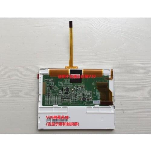 For AUTOBOSS V30 lcd display screen panel with touch screen Replacement maintenance