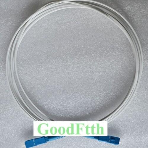 Drop Cable Patch Cord SC-SC UPC SM G657a White LSZH 3X2mm 1 core GoodFtth 20-50m