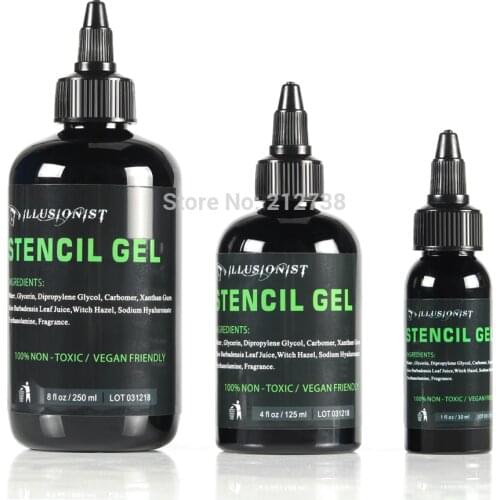 Stencil Transfer Solution Tattoo Stencil Solution Produces Sharp Lines And Clean Stencils That Last Even After The Session End