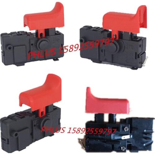 Hand Drill Speed Switch GSB10RE/13RE Stepless Speed Control Switch for Electric Drill