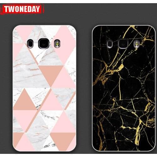 Silicone Case FOR Samsung Galaxy J7 2016 Case J710 J710F Cover FOR Samsung J7 2016 phone soft tpu protective printing bags