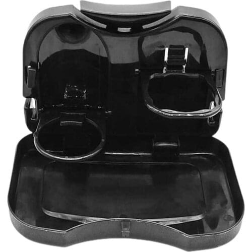 1Pcs Folding Car Coffee Bracket for Food Tray Drink Holder Auto Back Rear Seat Table Tray Phone Holder Car Dinner Plate