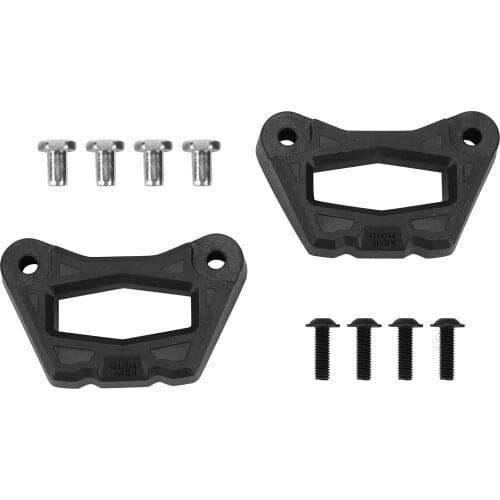 KEMIMOTO Snowmobile LinQ Cargo Base Kit compatible with BRP Ski-Doo LinQ Cargo Attachment System 860201806,860200583
