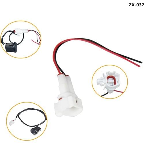 Connector Cable Plug For Toyota PREVIA R3 PDC Parking Sensor Parktronic Terminals 2-Pins 89341-28311 89341-28340 89341-28410