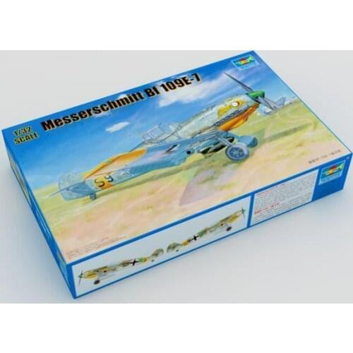 Trumpeter 1/32 02291 esserschmitt Bf109E-7
