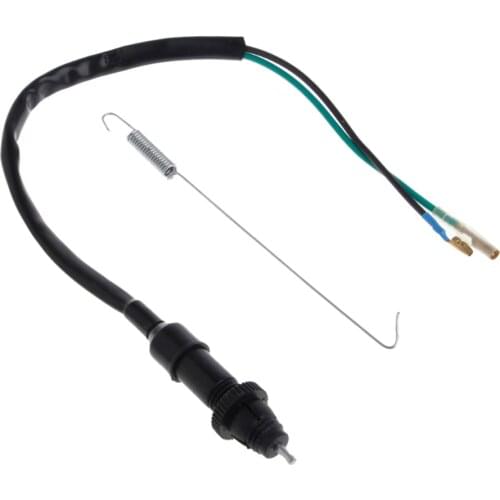 1 Set Universal Brake Light Switch Cable Spring for Motorcycle Dirt Bike ATV