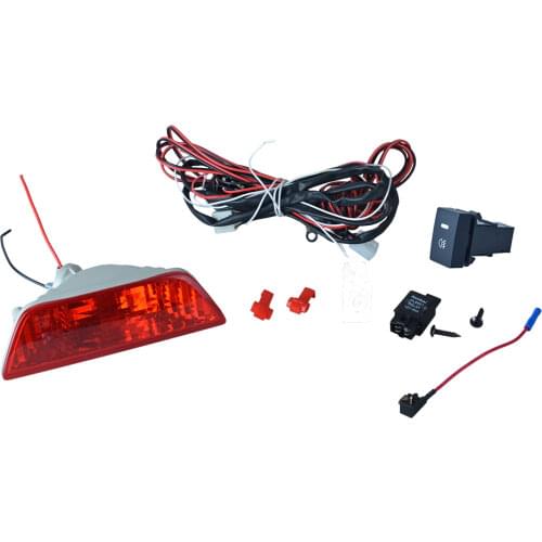 Rear Bumpe center reflector Fog Light Lamp for Suzuki SX4 S-Cross Swift Sport