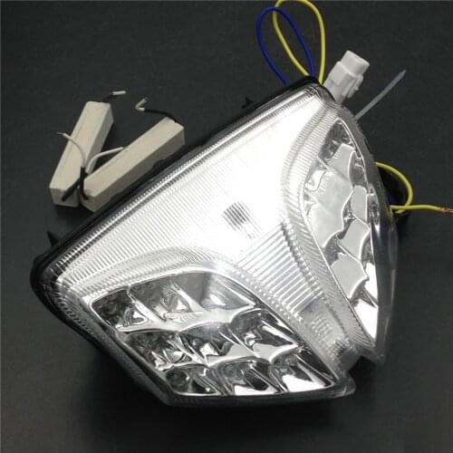Aftermarket free shipping motorcycle parts LED Tail Brake Light for 2008-2009 Suzuki GSXR 600 GSX-R600 750 GSX-R750 CLEAR