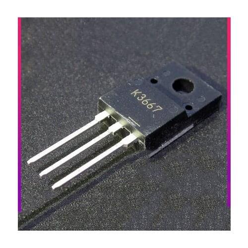 1pcs/lot K3667 2SK3667 TO-220F 600V 7.5A original In Stock