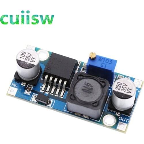 10PCS 3A Voltage regulator lm2596 LM2596S DC-DC 3-40V adjustable step-down power Supply module