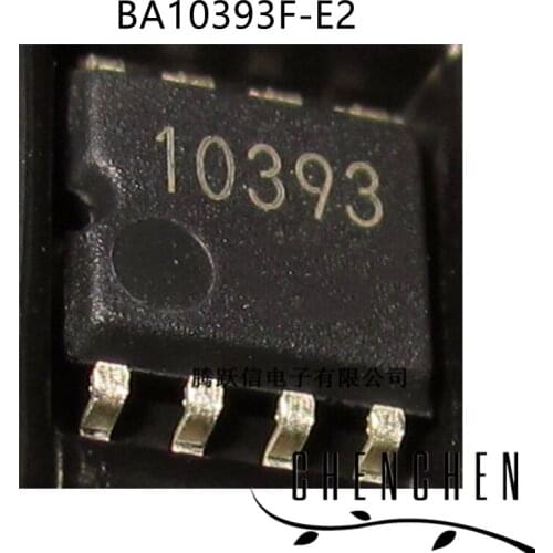 10pcs/lot BA10393F-E2 BA10393 10393 SOP8 100% New