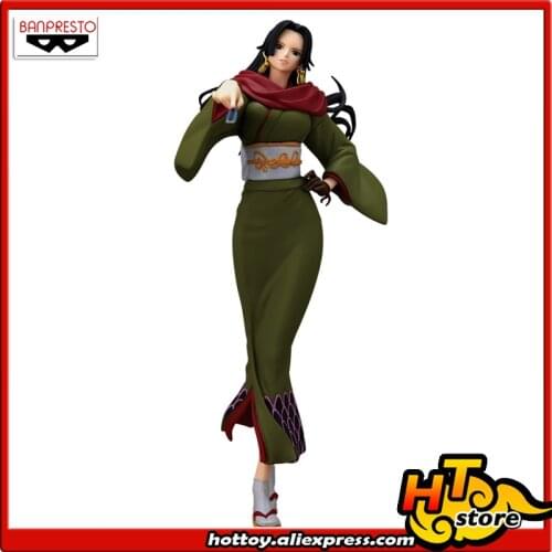100% Original Banpresto TREASURE CRUISE WORLD JOURNEY vol.3 Collection Figure - BOA.HANCOCK from "ONE PIECE"