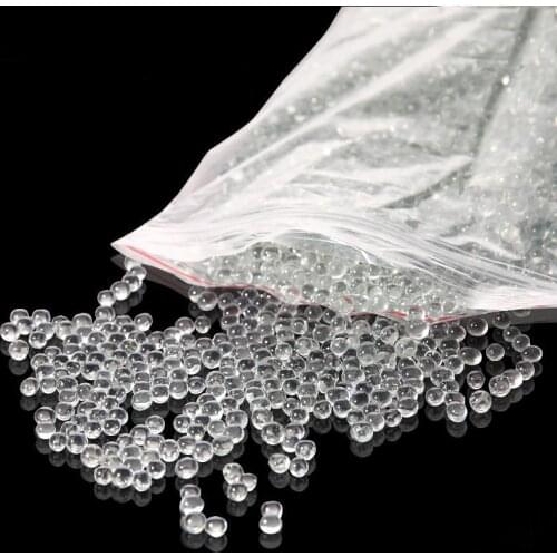 1000pcs/bag Glass Hoodle High Precision Lab Glass Beads Used in distillation to prevent liquid level boiling 1/2/3/4/5/6/7/8mm