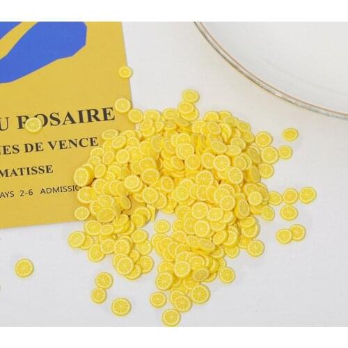 1000Pcs/pack 6mm Mixed Fruits Shape Nail Art UV Resin Epoxy Mold Filler for Diy Jewelry Making Supplies Bead Kit