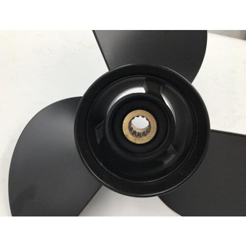 11.4x12 for Tohatsu 35-55hp boat accessories marine propellers 13 teeth marine boat yacht aluminium propellers