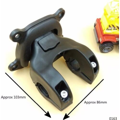 High Quality POM Plastic Fastener Buckles For Bicycle Sports Bags 2pcs DIY Craft Replacement Luggage Sewing Accessories