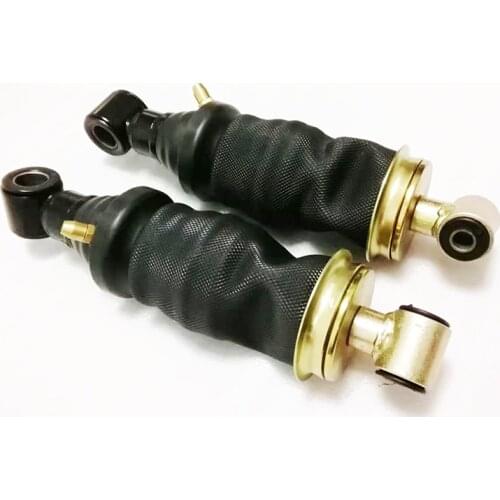 2 pcs AIR SHOCK ABSORBER AIR BAG RUBBER AIR SPRING SUSPENSION PART Z01110005 FOR BEIBEN BEI BEN TRUCK AND TRAILER PARTS