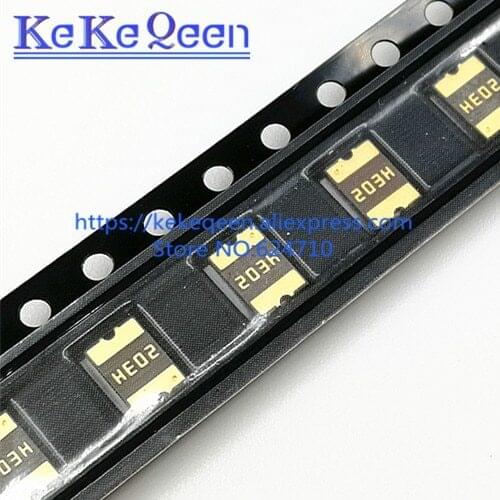 20PCS/LOT MF-MSMF200-2 PTC RESET FUSE 8V 2A 1812 MF-MSMF200 SMD 4.73*3.41*0.85MM