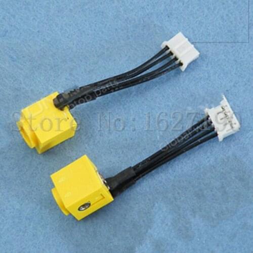 5pcs/lot PJ060 DC Power Jack Cable for IBM R Series Models R50 R50e R50p R51 R51e R51p R52 R52e R52p NEW Laptop Socket