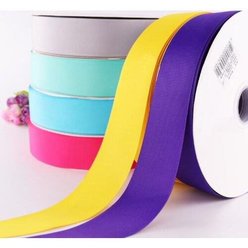 5Yards/Roll silk satin ribbon for crafts Wedding Party DIY Decoration Gift packaging accessories DIY Grosgrain RibbonsBow 38mm
