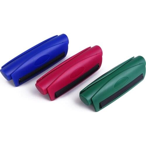 78mm Portable Cigarette Rolling Machine Joint Cone Roller Manual tobacco Smoking Rolling Papers and tips for rolled weed herbs