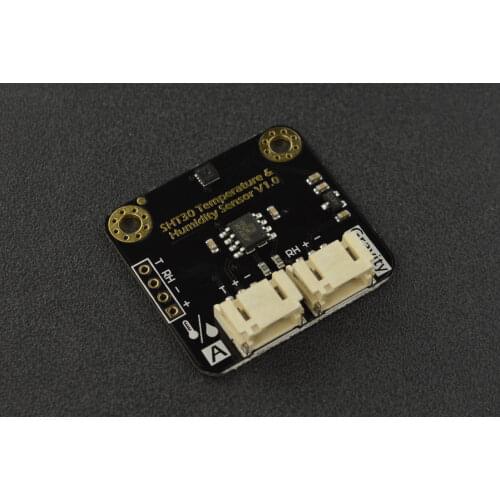 Arduino SHT30 Temperature Humidity Sensor Internally Calibrated linearized analog voltages output Arduino micro:bit ESP32