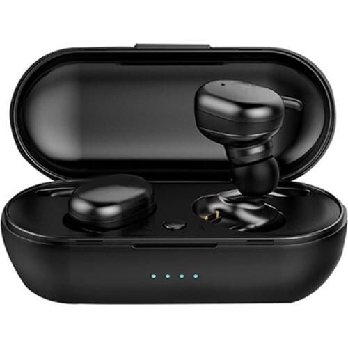 Y30 Bluetooth-compatible Earphones Wireless Headphones Touch Control Sports Earbuds Works On All Smartphones Music With Mic