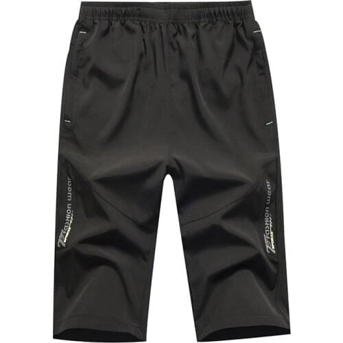 COMLION Men's Cropped Trousers