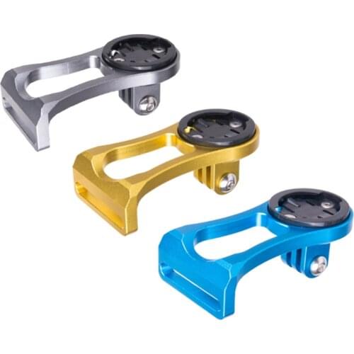 ZTTO MTB Road Bike Bicycle Computer Mount Holder Handlebar Stem Mount For GARMIN For CATEYE For GoPro Used Bicycle Parts