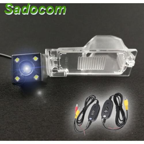 For Ford Edge 2011-2014 HD Car CCD 4 LED Night Vision Reverse Backup Parking Assistance Waterproof Reversing Rear View Camera