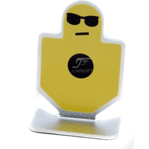 Element Warriors of Fortitude Metal Target