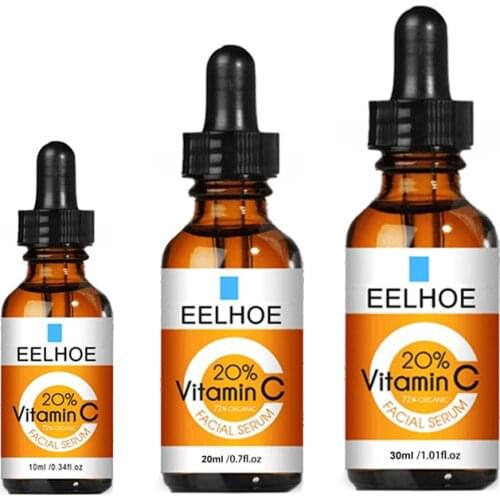 Hot Vitamin C Anti Wrinkle Serum Whitening Moisturizer Repair Liquid Face Care Scar Removal Cream Acne Spots Treatment TSLM1