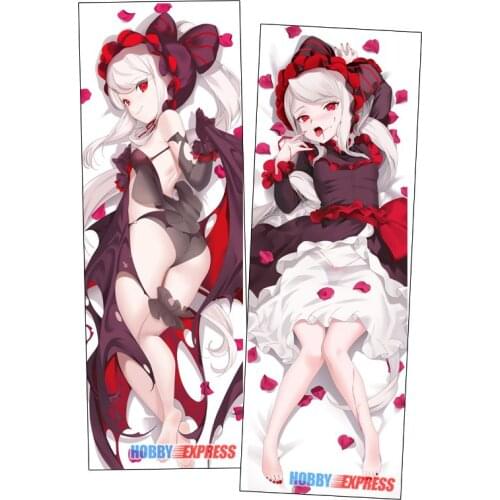 Hobby Express Anime Dakimakura Japanese Otaku Waifu Hugging Body Pillow Cover Shalltear Bloddfallen ADP20702