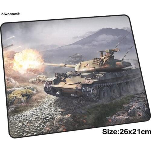 World of tanks pad mouse computador gamer mause pad 260x210x3mm padmouse wot mousepad ergonomic gadget hot sales office desk mat