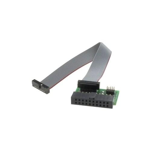 J-LINK/V9 V8 ARMAR-JTAG-20-20 Adapter Plate 2.54mm Pin 0.1 1.27mm Jlink