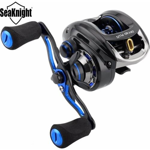 SeaKnight DRYAD Baitcasting Reel Anti-corrosion 12BB High Speed 7.6:1 / 7.0:1 5KG Magnetic Systems Bait Casting Fishing Tackle
